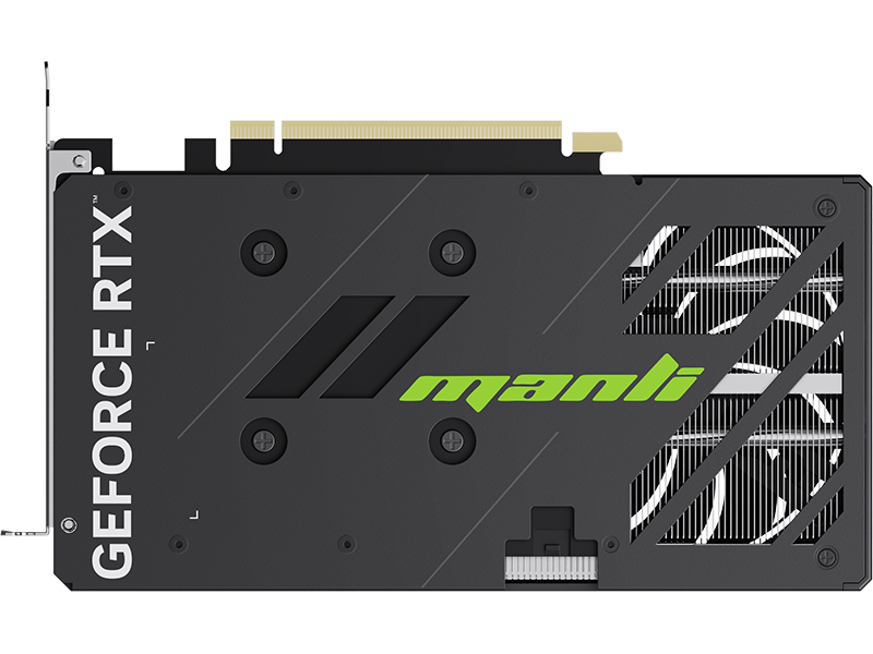 Manli GeForce RTX 5060 8GB Graphics Card - GDDR7, Nebula