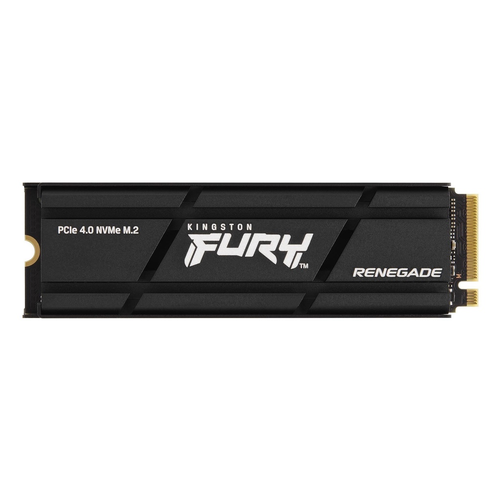 قرص تخزين كينغستون فيوري رينيغيد SSD سعة 4 تيرابايت NVMe PCIe 4.0 مع مبرد
