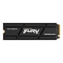 قرص تخزين كينغستون فيوري رينيغيد SSD سعة 4 تيرابايت NVMe PCIe 4.0 مع مبرد