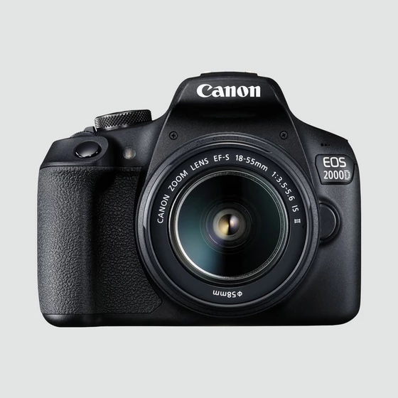 Canon EOS 2000D DSLR Camera