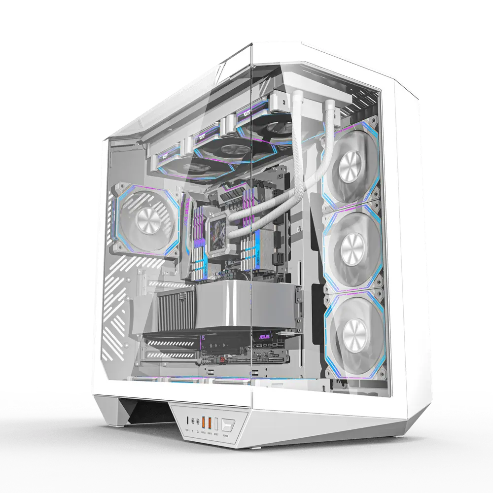 DarkFlash DY470 ARGB (White)