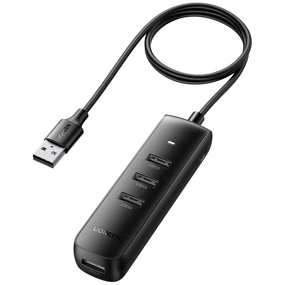 [80657] هَب Ugreen USB 3.0 مزود بالطاقة 4 منافذ