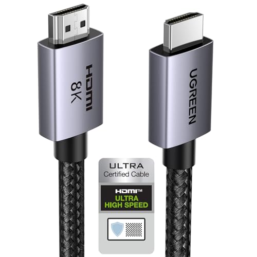 [25908] كابل UGREEN HDMI 8K 1 متر