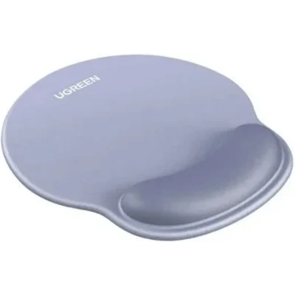UGREEN 25244 Ergonomic Mouse Pad with Gel Wrist Rest - Gray