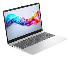 Hp Laptop i3-1315U 8GB 256GB SSD 15.6" FHD Dos Natural Silver