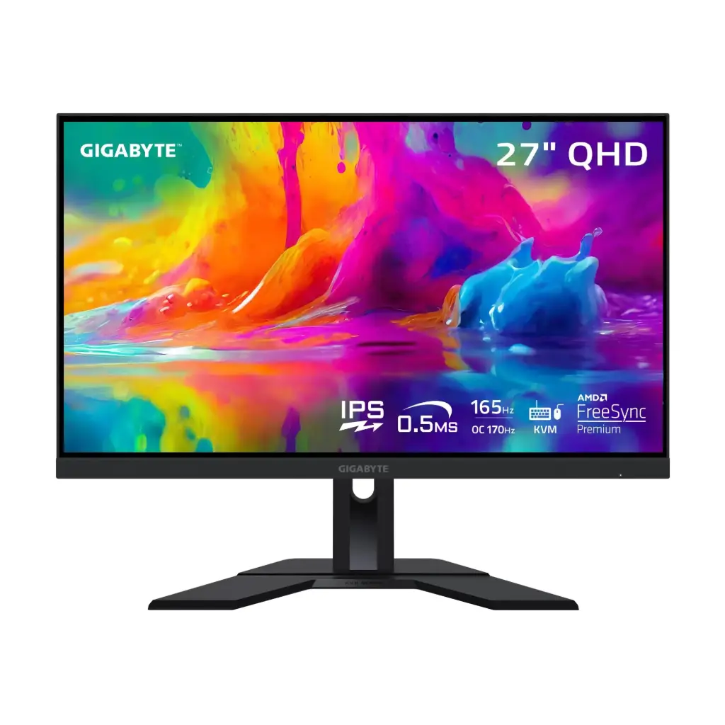 GIGABYTE M27Q 27 INCH MONITER