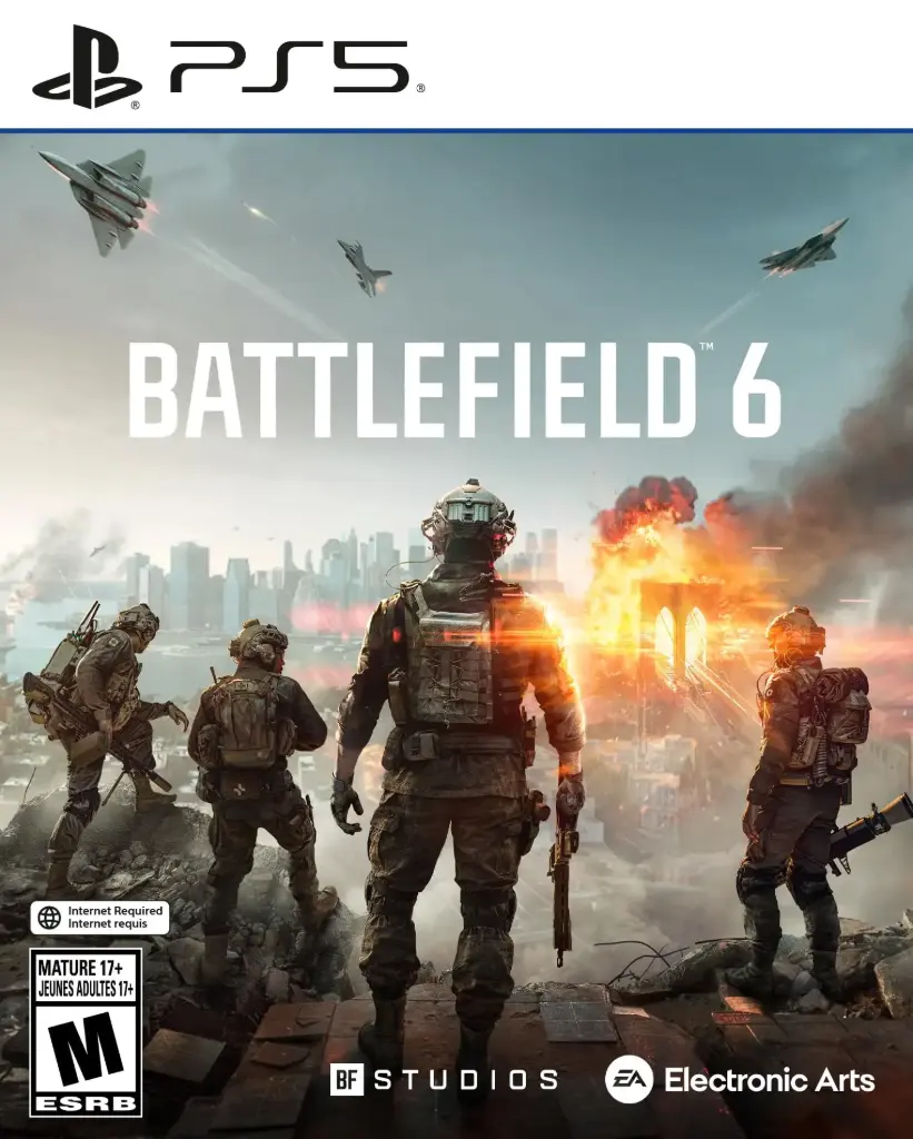 PS5 BATTLEFIELD 6