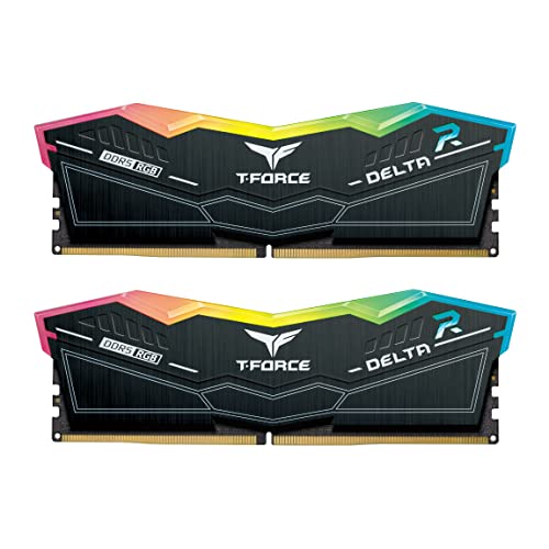[B09LHQL3GF] رام TeamGroup 32 جيجا (16×2) DDR5 6000 ميجاهرتز CL38 - أسود