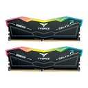 رام TeamGroup 32 جيجا (16×2) DDR5 6000 ميجاهرتز CL38 - أسود