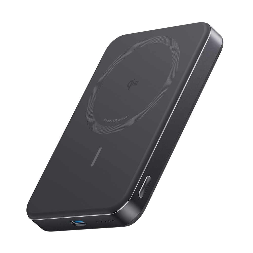 [A1664] Anker MagGo Power Bank 10K Magnetic - Black