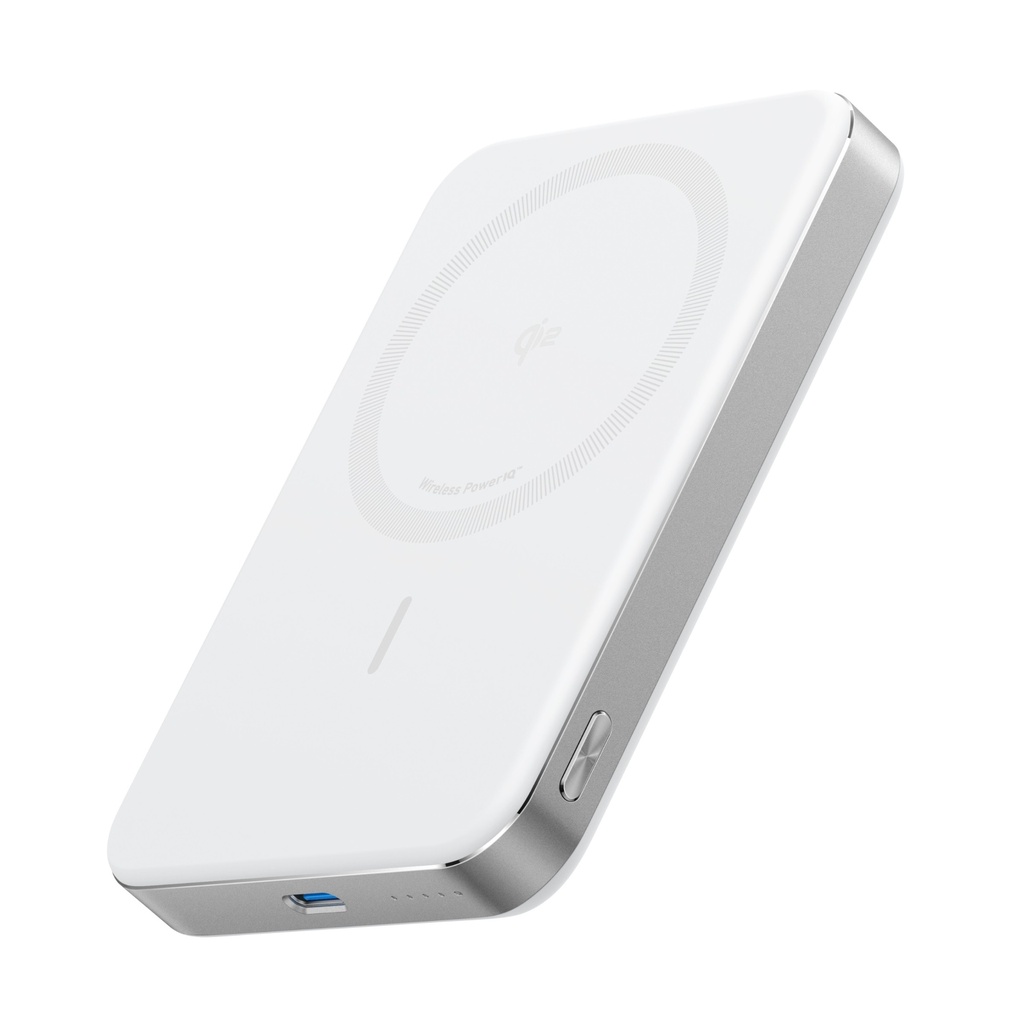 ANKER MAG GO POWER BANK 10K MAGNETIC  WHITE