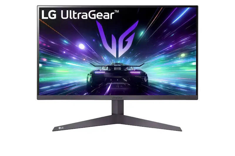 24” LG UltraGear™ FHD 180Hz Gaming Monitor, 1ms MBR, HDR 10, Black