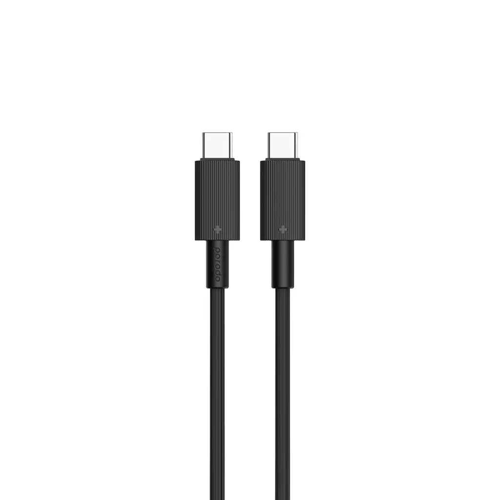 [PD-CBL0003-WH] كابل Porodo من Type-C إلى C 1.2 متر - أبيض