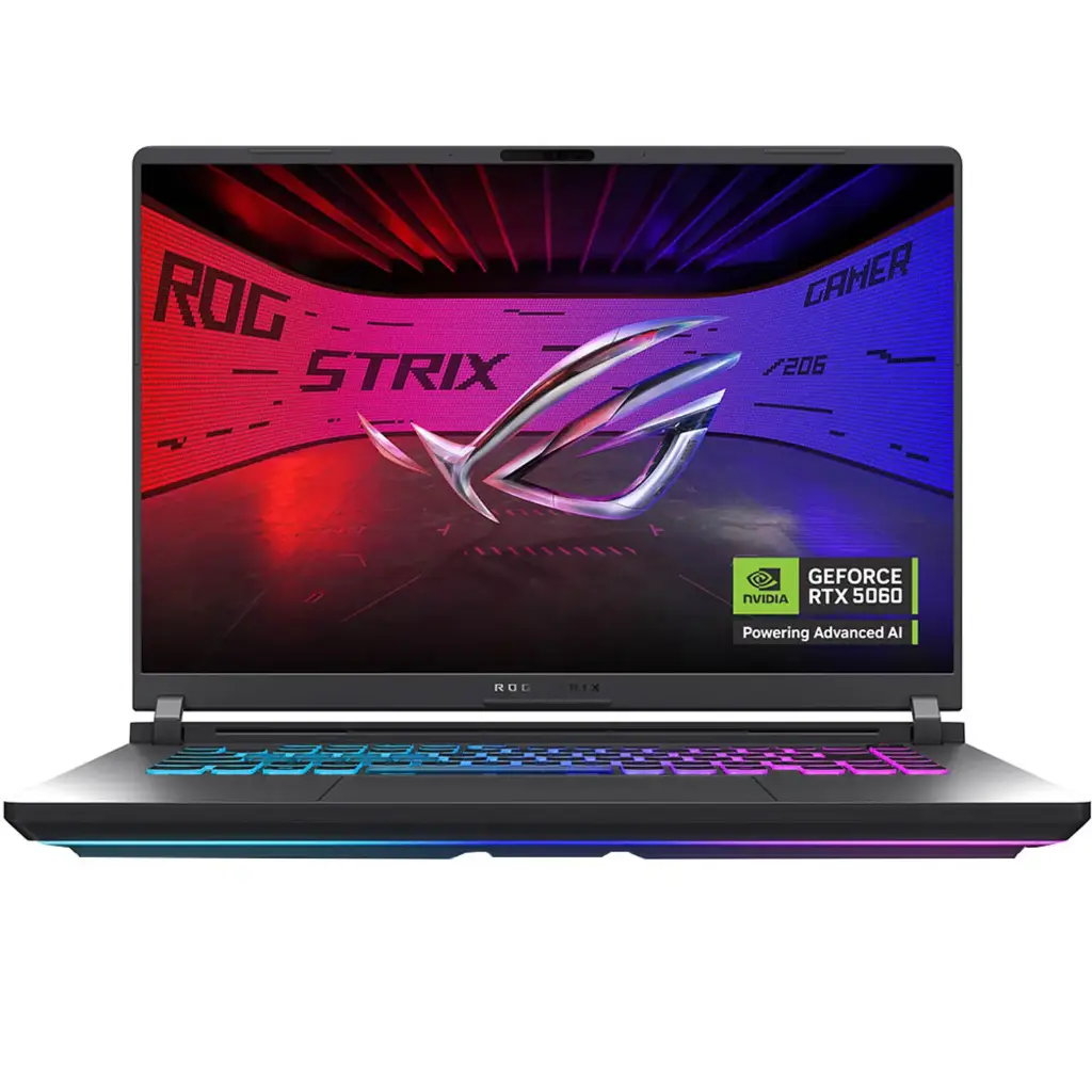 ASUS ROG Strix G16 G615JMR Gaming Laptop, 16  IPS 165Hz Display, Intel  Core i7-14650HX 16GB RAM 1TB SSD GeForce RTX 5060 8GB GPU English KB Win 11 Home