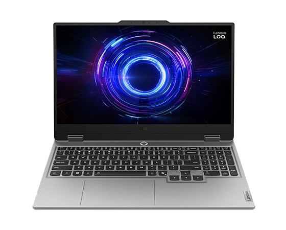 Lenovo LOQ 15IRX10 Gaming Laptop - 15.6" FHD 144Hz, Core i5-13450HX, 16GB RAM, 512GB SSD, RTX 5050 8GB, Luna Grey