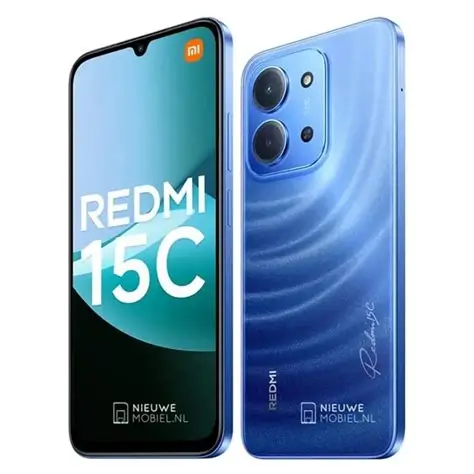 [25078RA3EA] REDMI 15C 128GB R6 MOONLIGHT BLUE