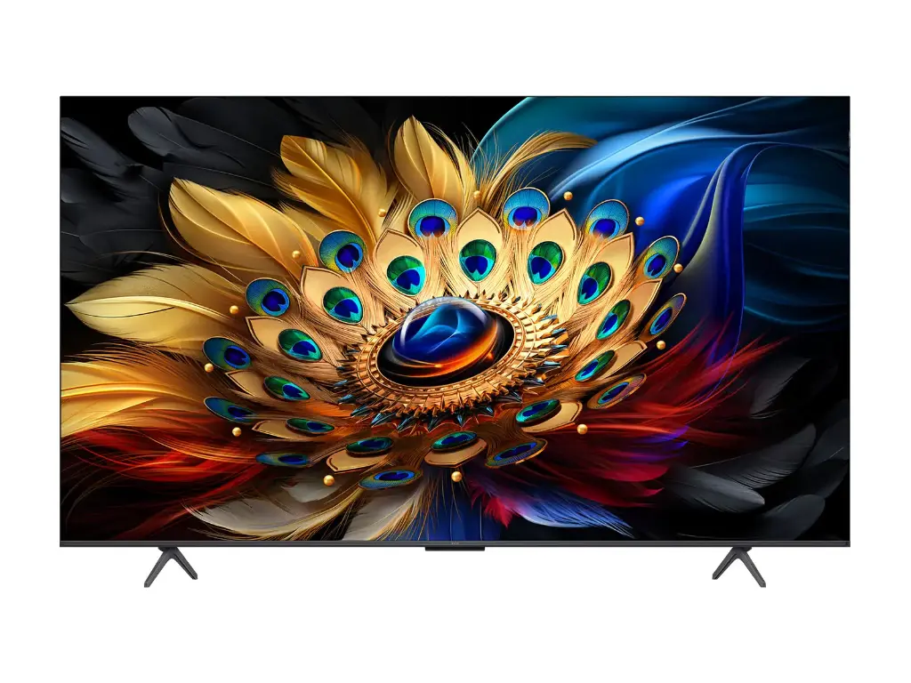 تلفزيون تي سي إل C655 كيولد 4K جوجل تي في 55 بوصة - 120هرتز، HDR10+، دولبي فيجن أتموس