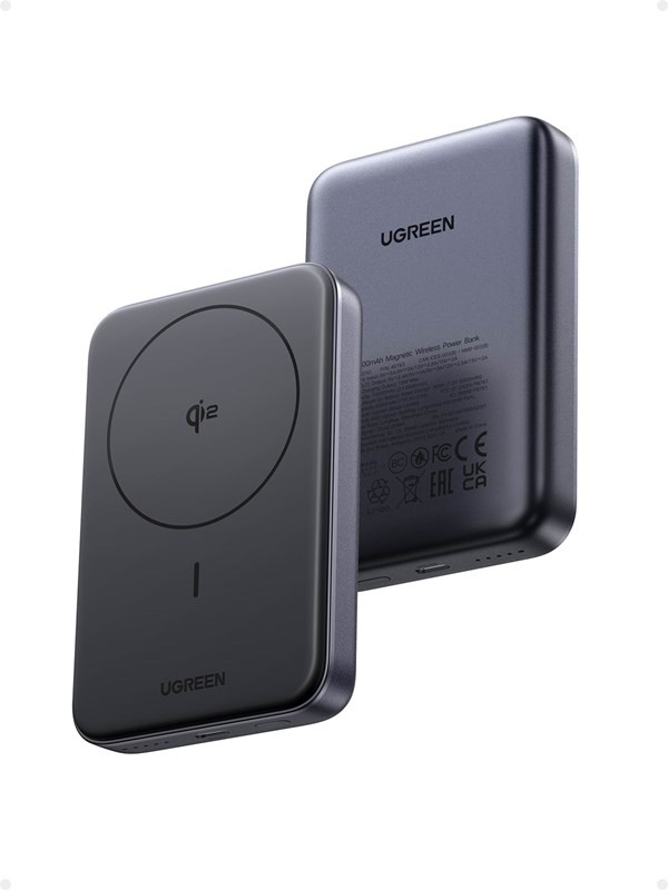 [45763-UG] باور بانك Ugreen مغناطيسي صغير سعة 10000mAh 30W