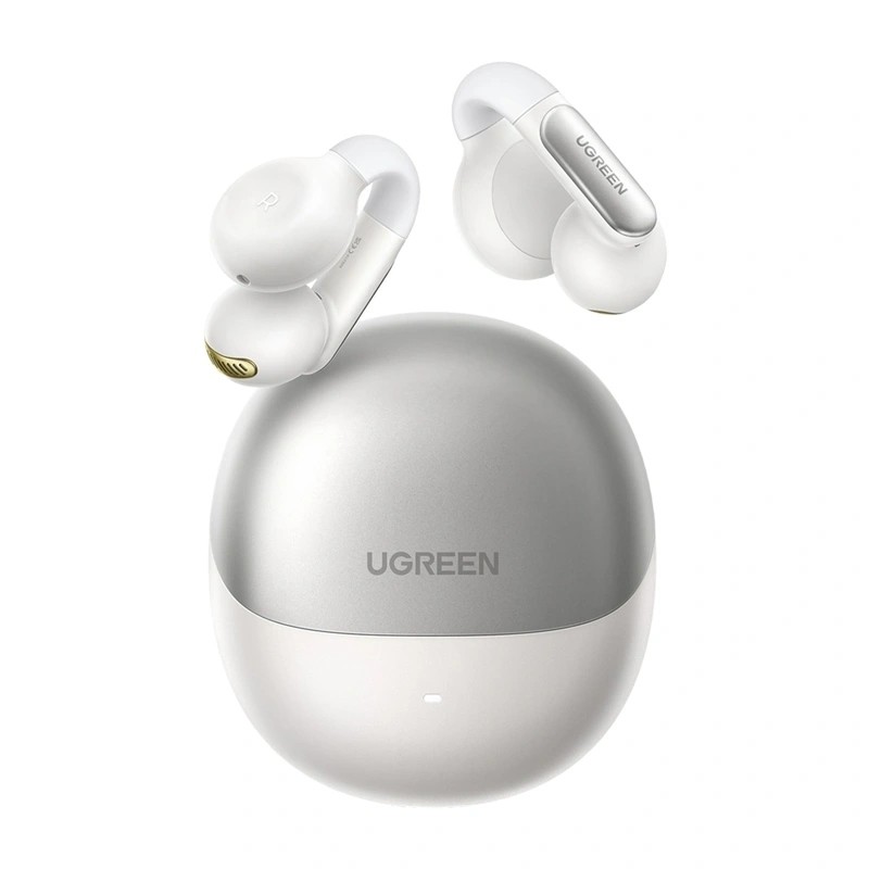 سماعات Ugreen HiTune S5 لاسلكية - أبيض