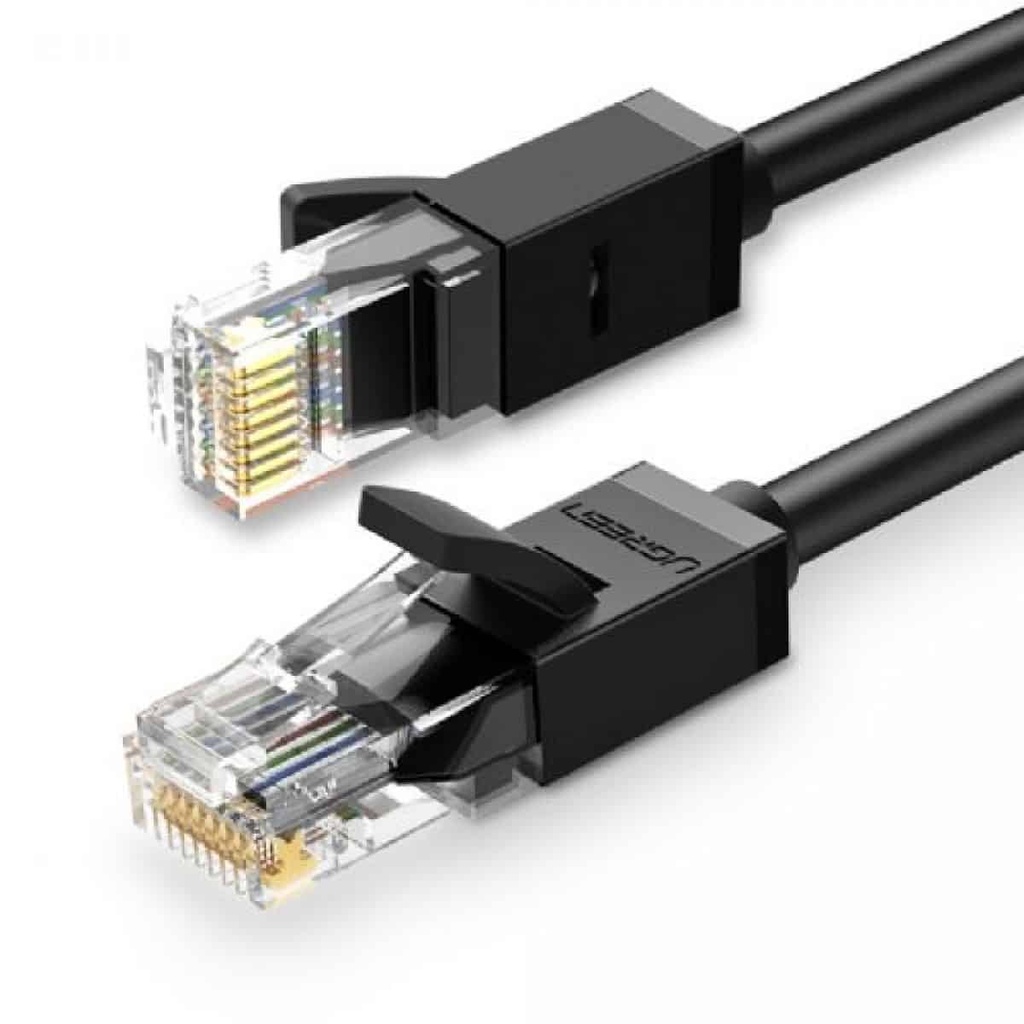 UGREEN Cat 6 U/UTP Ethernet LAN Cable 10m - Black