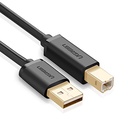 UGREEN 10350 USB 2.0 AM to BM Print Cable 1.5m Black
