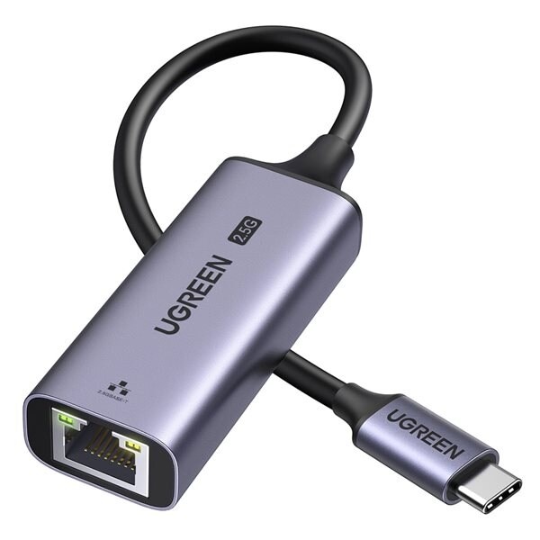 UGREEN 25052 USB-C to RJ45 2.5G Ethernet Adapter
