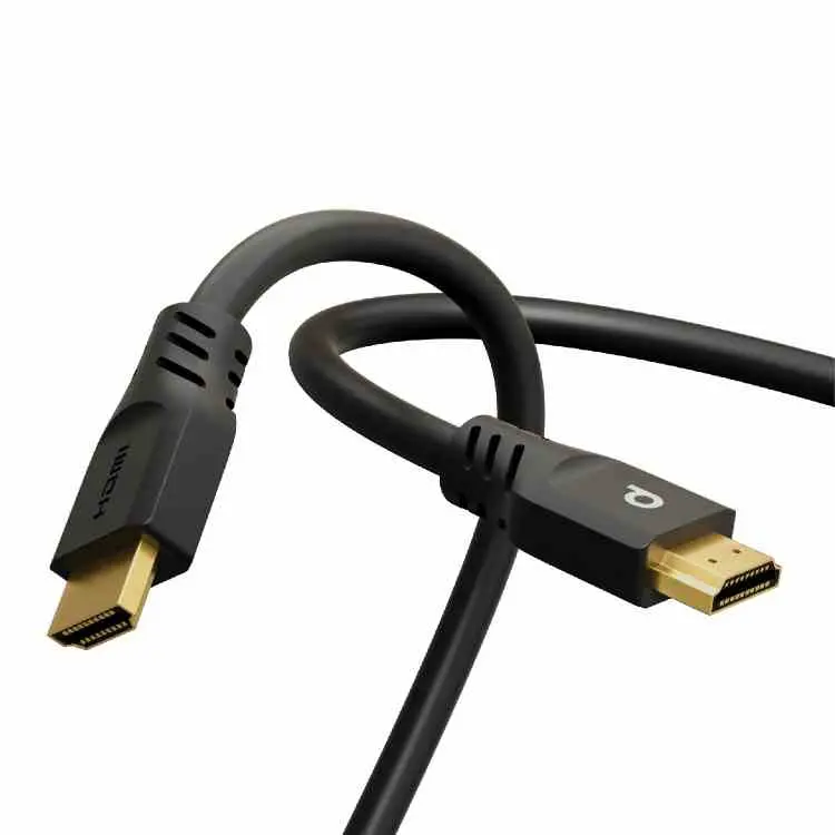 Porodo Blue 4K HDMI  Ultra HD Cable 60Hz 3m / 9.8ft - Black