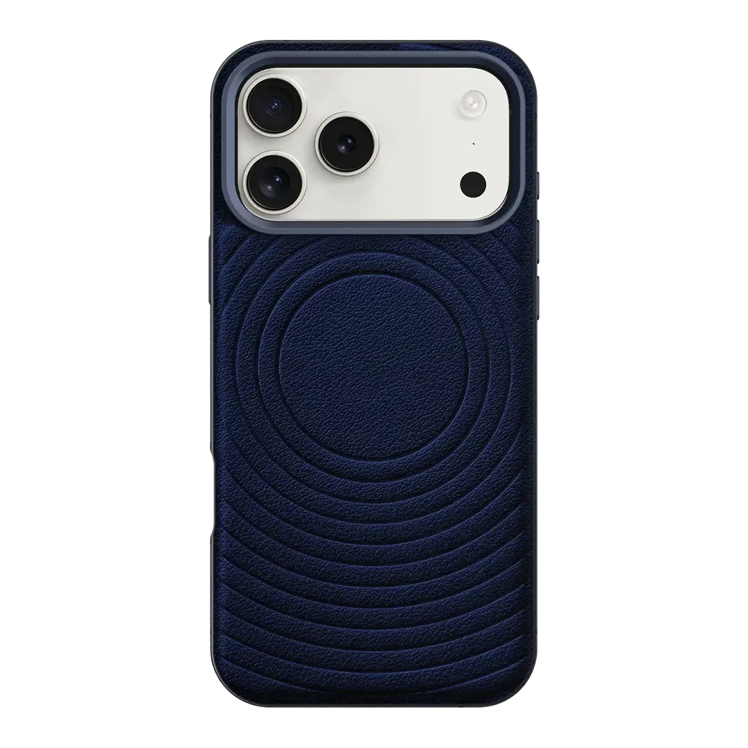 Levelo Spirale Case  For iPhone 17 Pro Max - Phantom Black