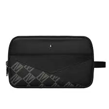 Levelo Poche Pouch With LVL  Signature Logo - Black