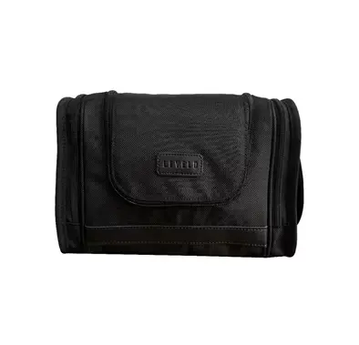 Levelo Trousse Toiletry Bag -  Black