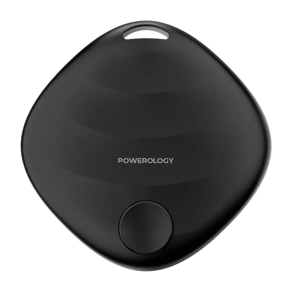 Powerology Smart Tag  Accelerometer Built-in Speaker - Black