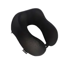 [GNMEFMNECKBK] Green Lion Memory  Foam Neck Pillow - Black