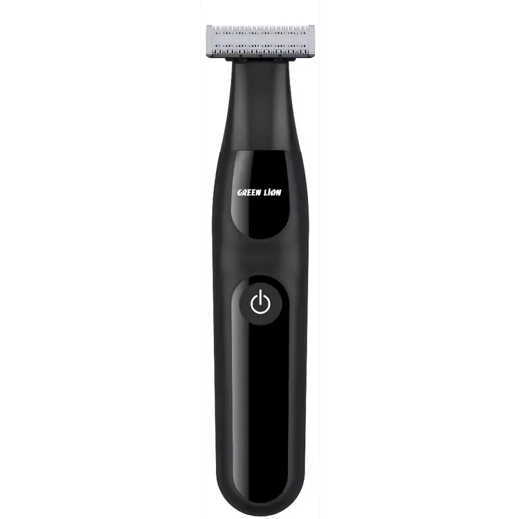 [GNONEPLS53BK] ماكينة حلاقة Green Lion One Blade Plus - للشعر والأنف والحواجب - أسود