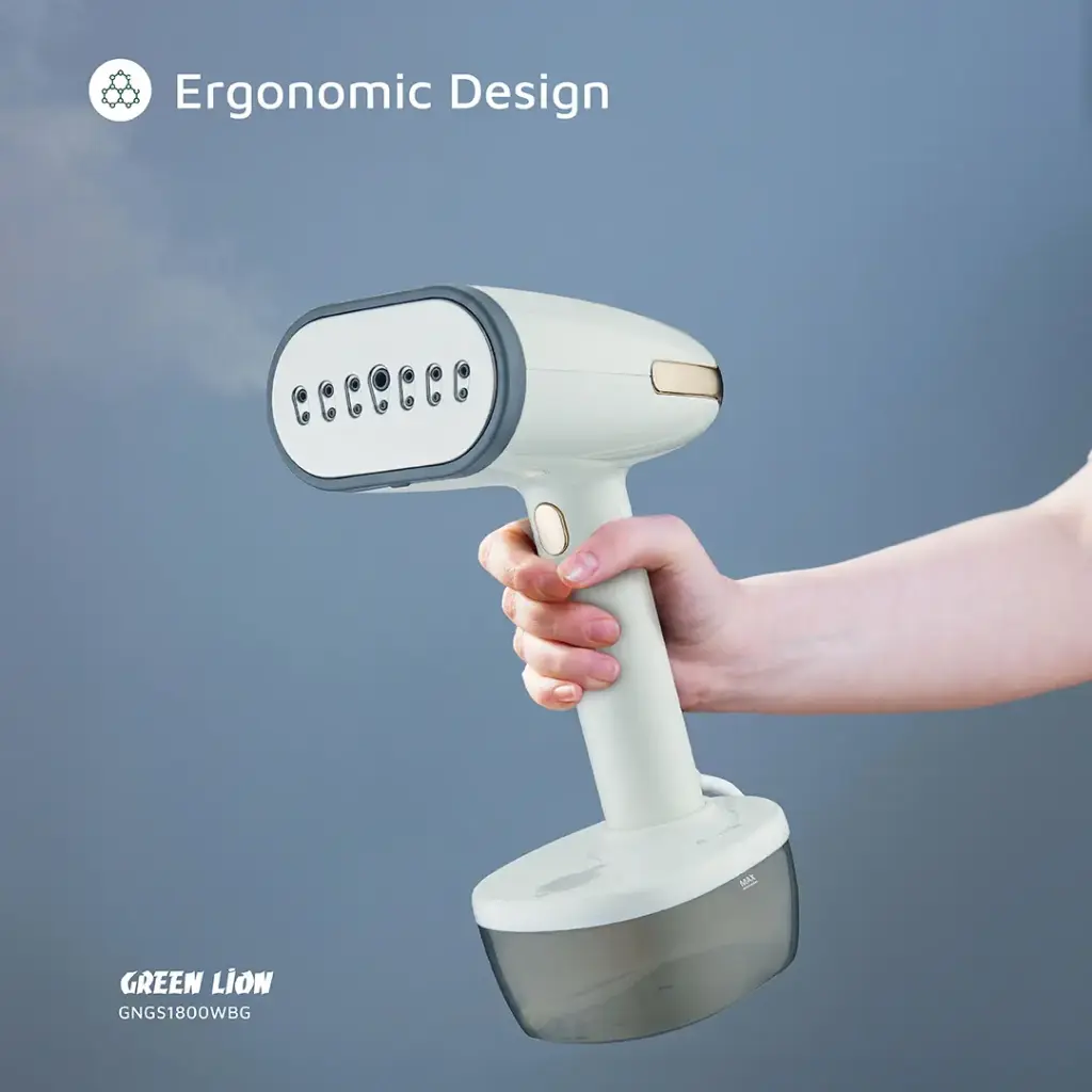 Green Lion Garment  Steamer 1800W - Beige