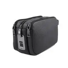 Green Lion Lyon Plus  Finger Print Bag - Black