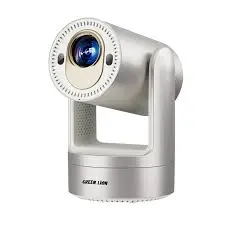 [GNPRSPJGD] Green Lion Prisma 4K  Projector 5200mAh - Gold