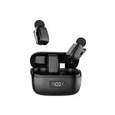 [GNFLMICDUOBK] ميكروفون Green Lion Flex Mic Duo Type-C إلى Lightning 2 في 1 - أسود