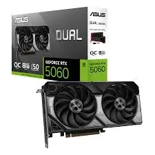 [DUAL-RTX5060-O8G] VGA ASUS 5060 DUAL 8GB