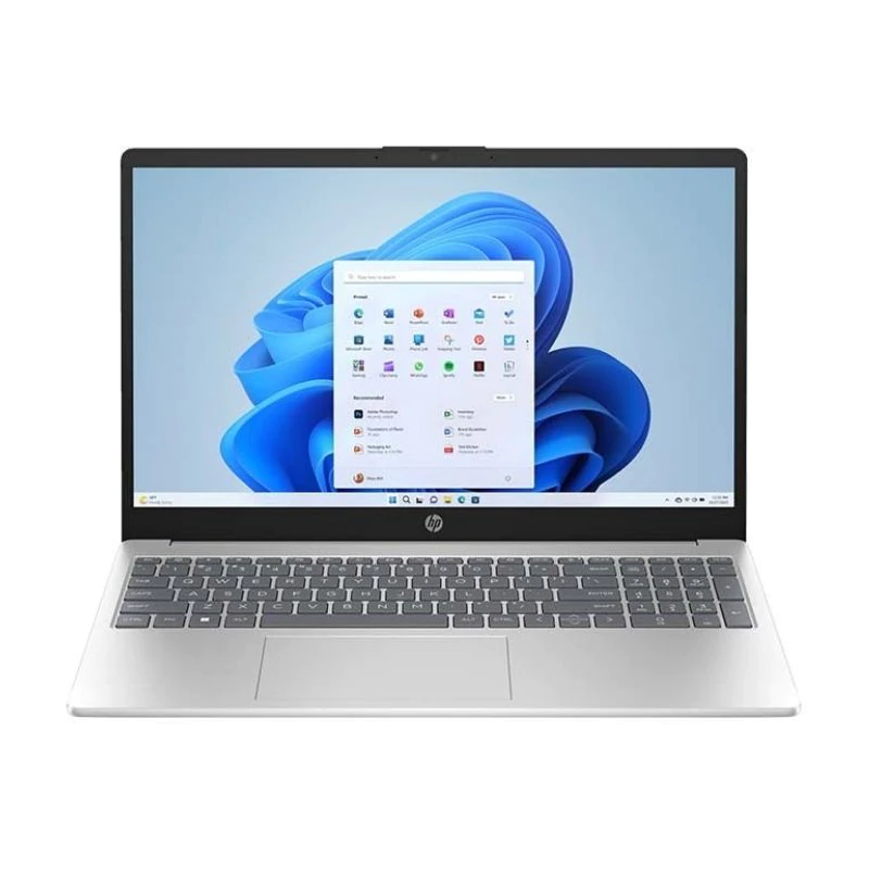 [15-FD1310TU] لابتوب HP طراز 15-FD1310TU - Ultra 7 155H، 8GB، 512GB SSD، 15.6 بوصة FHD، فضي