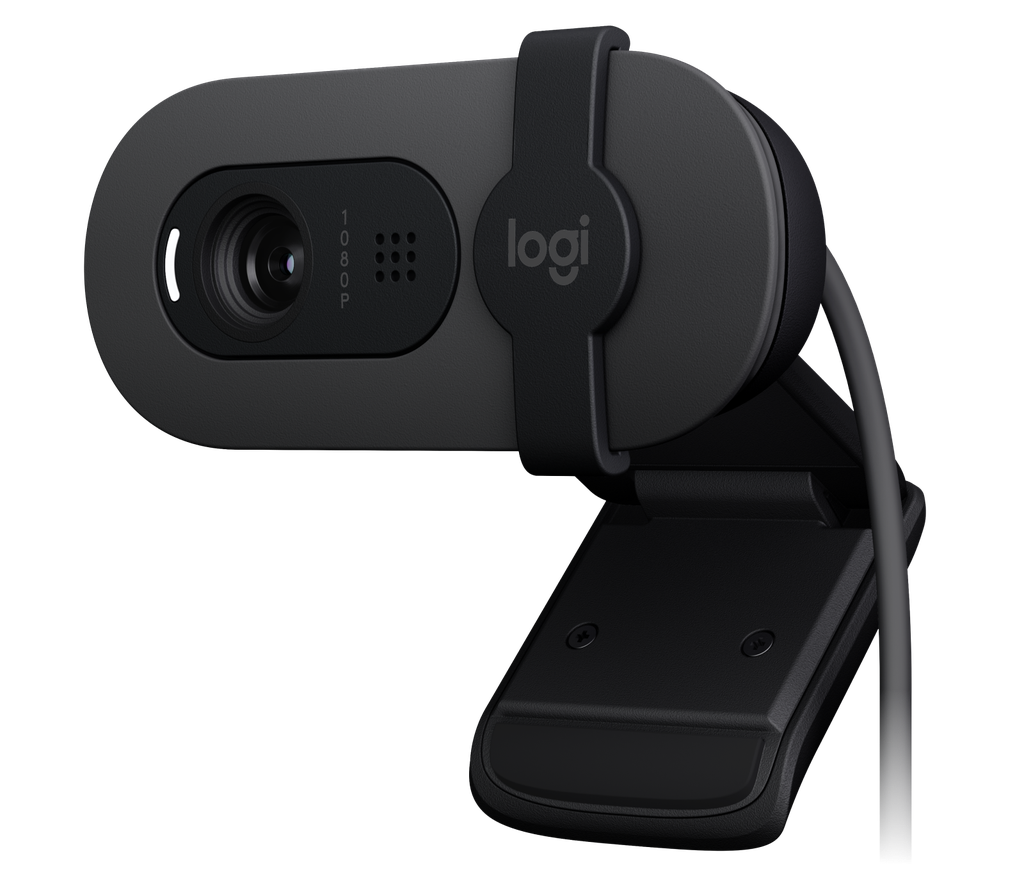 Logitech Brio 105 Full HD 1080P Webcam - Black