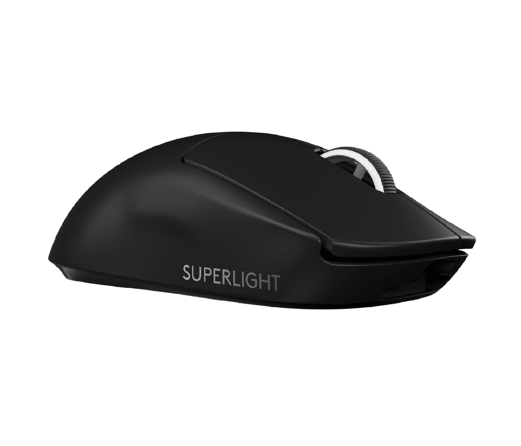 فأرة الألعاب Logitech G Pro X Superlight اللاسلكية - أسود