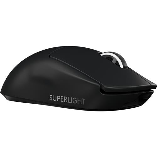 Logitech G Pro X Superlight Wireless Gaming Mouse Black