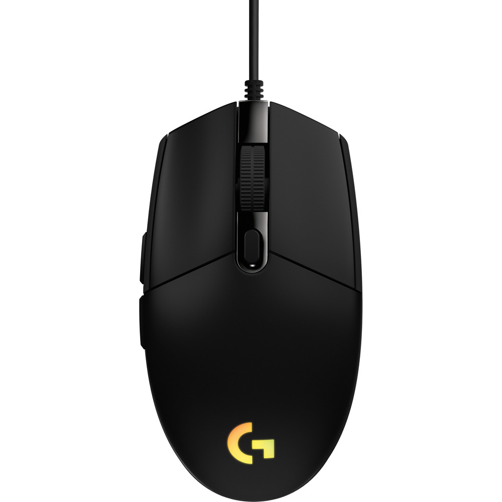 Logitech G203 LIGHTSYNC Gaming Mouse - Black