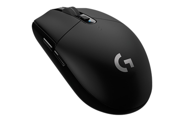 Logitech G305 LIGHTSPEED Wireless Gaming Mouse - Black
