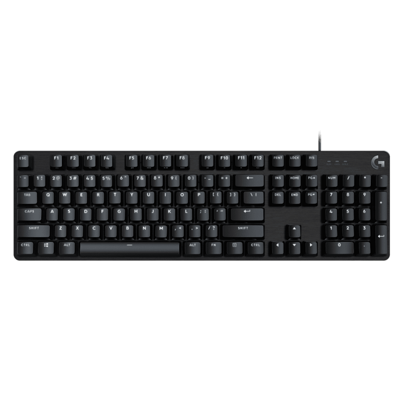 Logitech G413 SE Mechanical Gaming Keyboard - Black, Tactile Switch