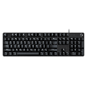 Logitech G413 SE Mechanical Gaming Keyboard - Black, Tactile Switch