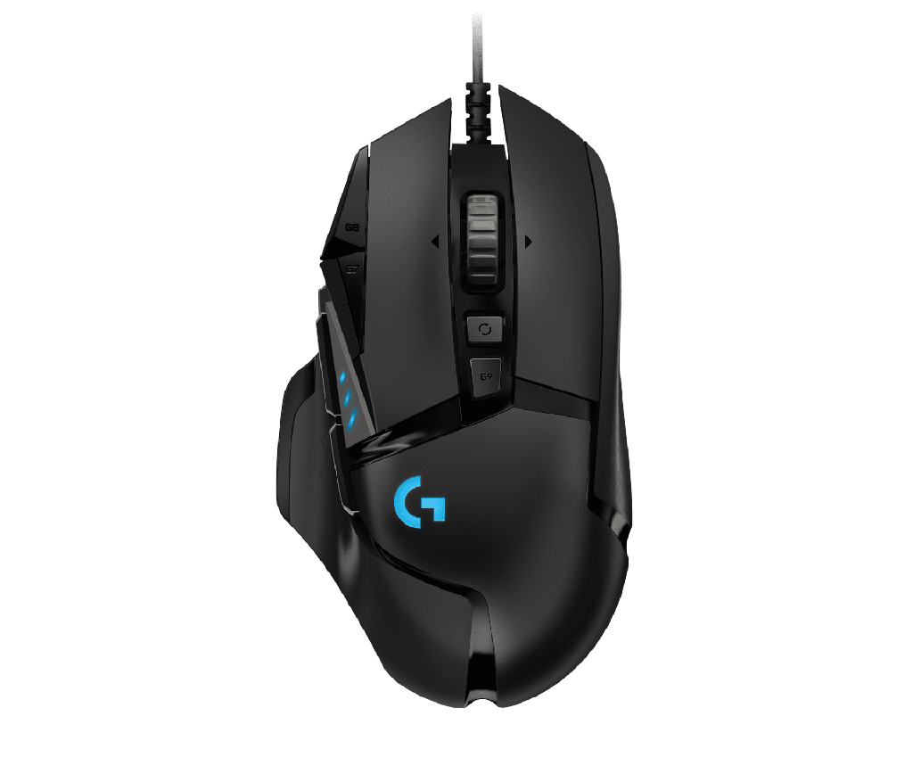 [G502] Logitech G502 HERO High Performance Gaming Mouse