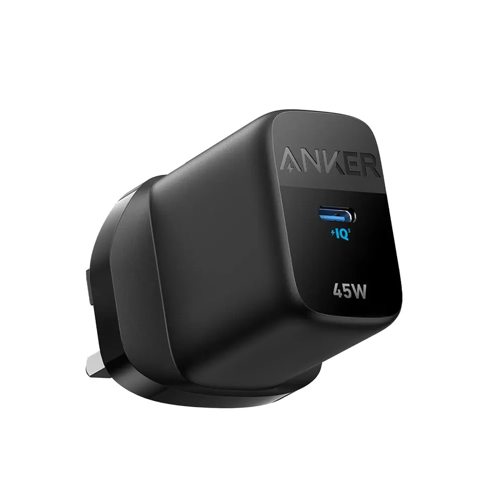 ANKER 313 CHARGER 45W BKACK