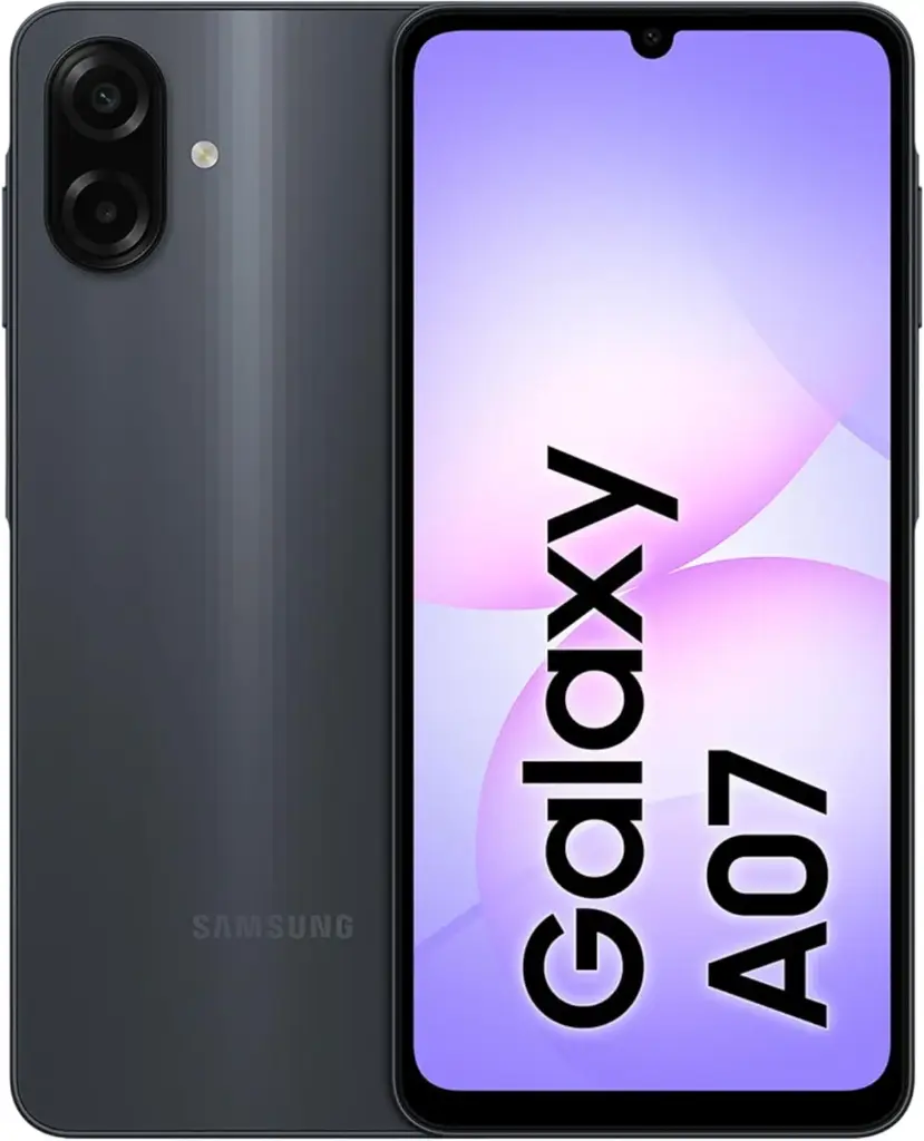 SAMSUNG GALAXY A07 BLACK 128/4