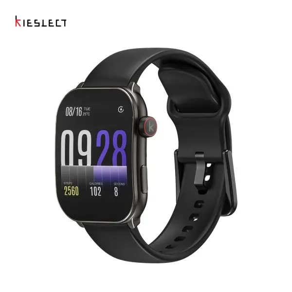 KIESLECT BALANCS EDGE SMART WATCH BLACK